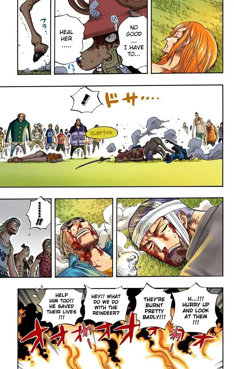 One Piece - Digital Colored Comics Chapter 358 21